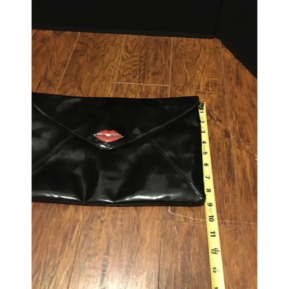 Bundle Sale 3 for $15 | Kirna Zabete Faux Patent Leather Clutch